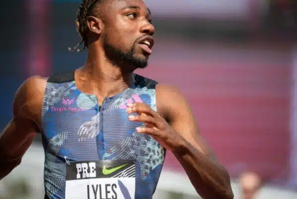 Noah Lyles, Laikrodis nemeluoja