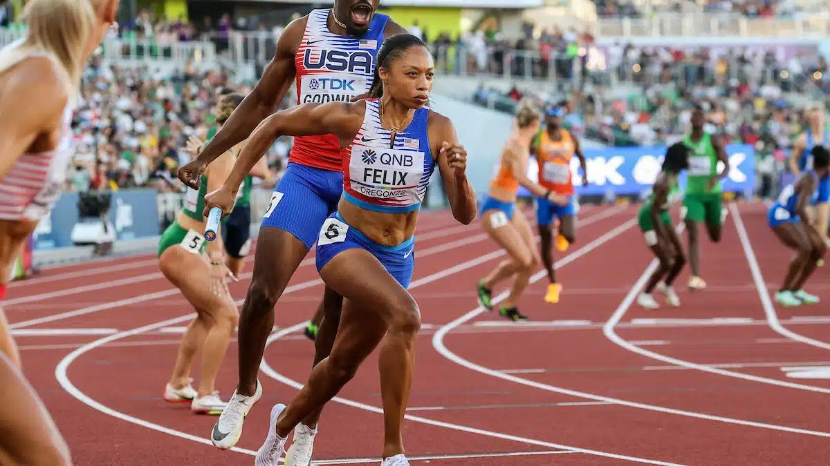 4x100m estafete
