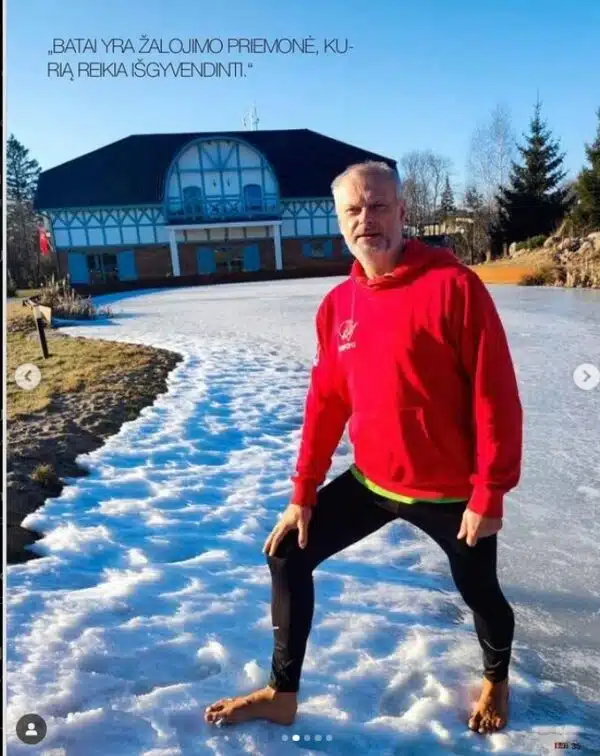 Natūralus grįžimas į gamtą