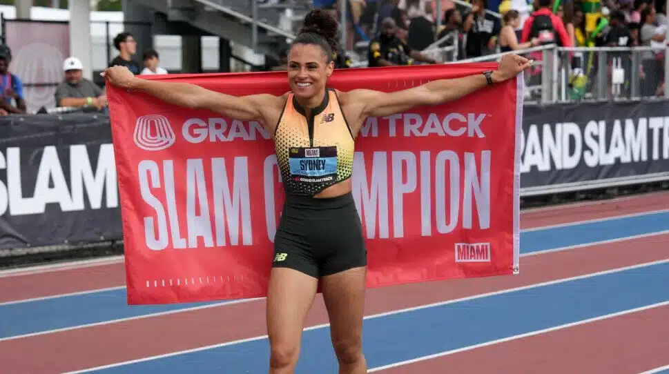 Sydney McLaughlin-Levrone