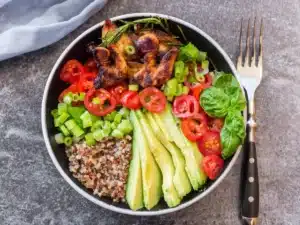 maistas po treniruotės