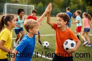 sporto vaikai - 4Active Sveikatingumo Centras sporto vaikai