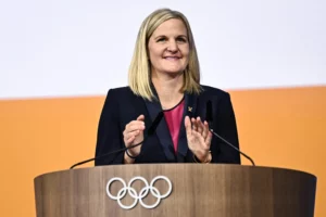 250320-Kirsty-Coventry-vl-1257p-3225cc - 4Active Centras "I don't believe in paying athletes. And I come from a small country. I come from a sport that doesn't necessarily pay athletes very well.And I still don't believe we should be paying athletes at the Olympic Games."- IOC President, Kirsty Coventrypic.twitter.com/ofPHMDkS89— Track & Field Gazette (@TrackGazette) May 27, 2026