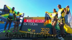 jamaica 4x100mix, NBC Olympics - 4Active Centras - 4Active Centras